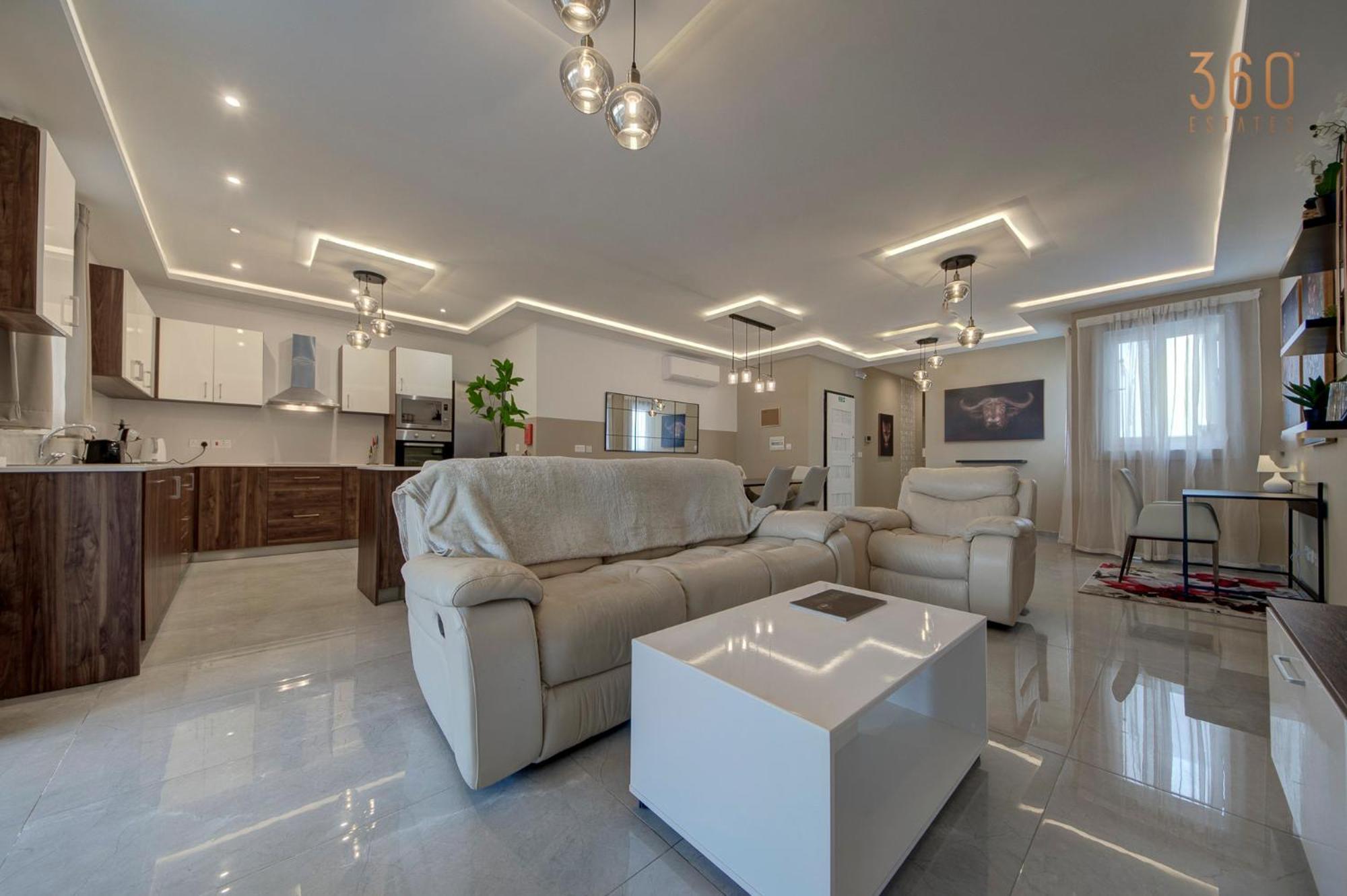 Fully Equipped 2br With Pool & Gym Access By 360 Estates St. Paul's Bay